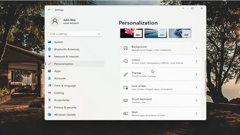 Turn Lock Screen Background Picture On or Off On Windows 11 [Tutorial]