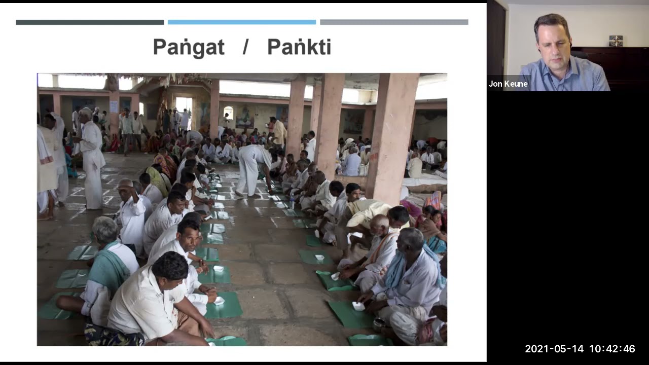 Critical Commensality as a Window into the Bhakti-Caste Question