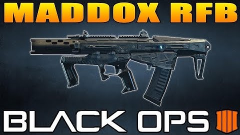 24 KD in BO4 TDM // MADDOX RFB GAMEPLAY // PRESTIGE GRIND