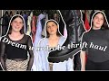 My best thrift haul EVER + try on | I thrifted my dream wardrobe | vintage & secondhand