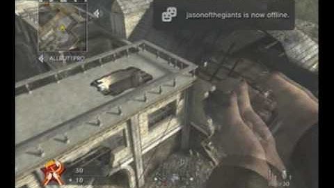 Aslum (CoD5) Skywalk