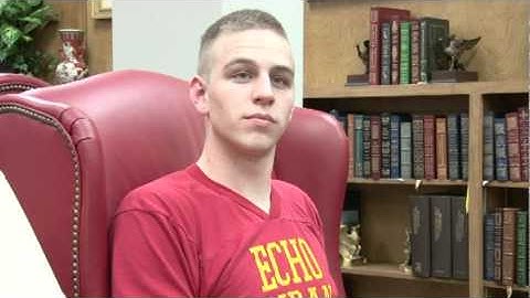 Captain Ryan Reed - "A Cadet You Should Know"