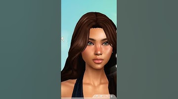 Create a sim with me! ⚡️ #sims4 #createasim #thesims4 #sims4cc #fyp