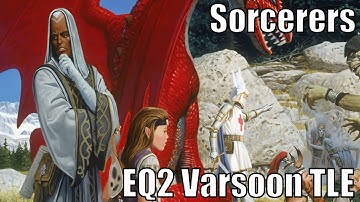 Selecting a Mage in EQ2 | Sorcerers | Varsoon
