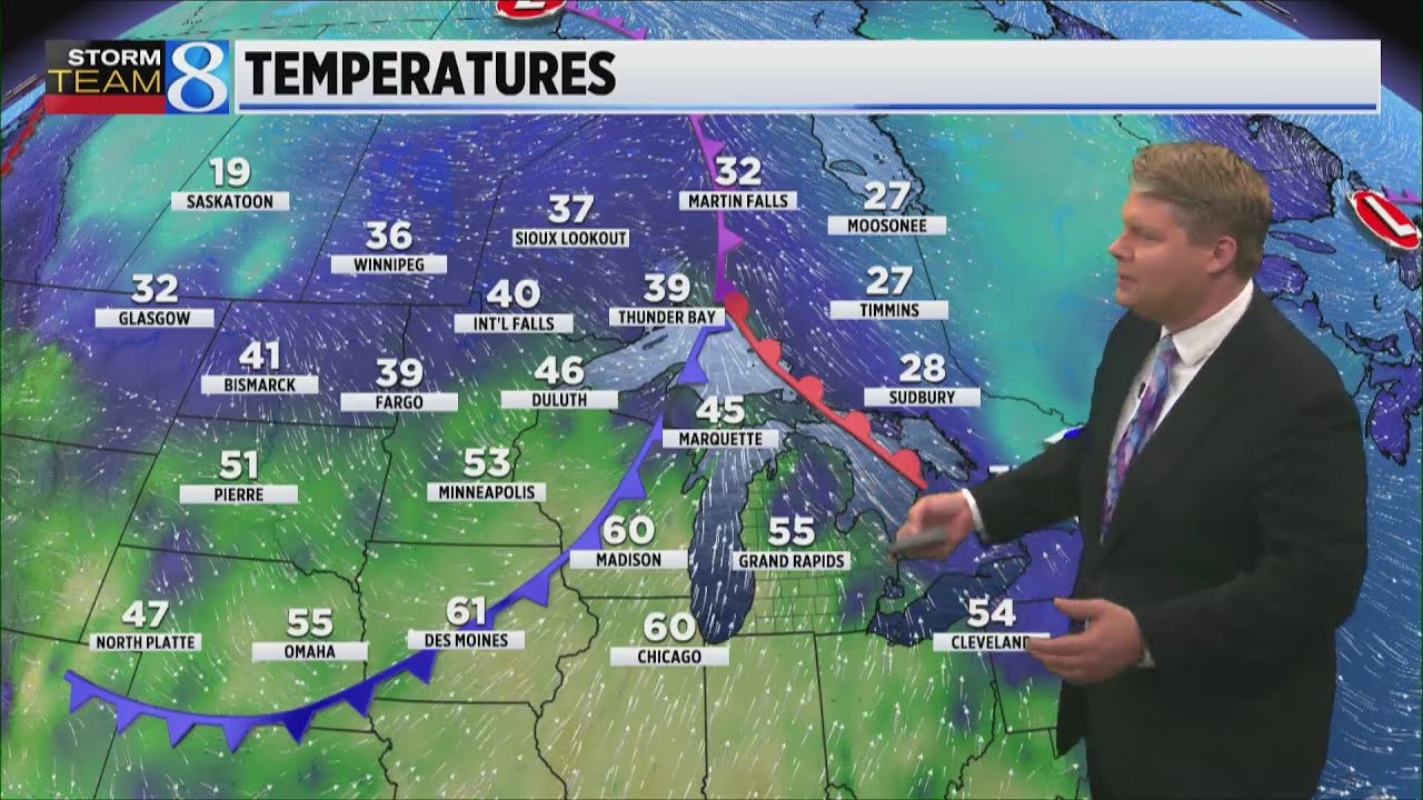 Storm Team 8 Forecast, Weekend Daybreak, 111525 - YouTube
