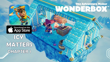 Wonderbox: The Adventure Maker - Icy Matters - Chapter 1 - A Steep Climb (iOS)