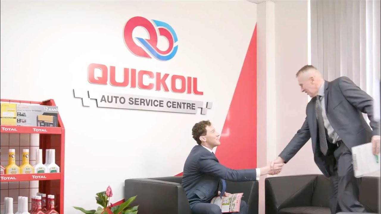 Quickoil Auto Care Centre - YouTube
