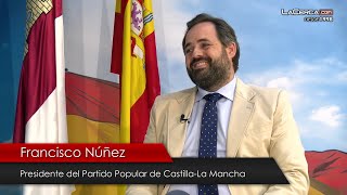 Entrevista a Paco Núñez, presidente del Partido Popular de Castilla-La Mancha