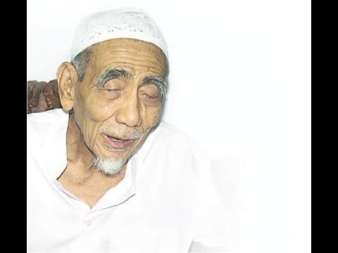 Kh maimun zubair sarang, ( yang penting ngaji )