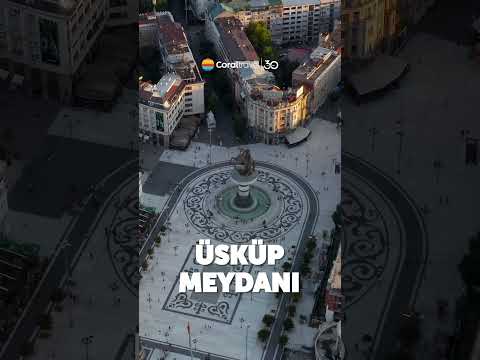 Kuzey Makedonya'yı Coral