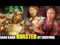 Who Roasts &amp; Insults Shao Kahn the Best? (Relationship Banter Intro Dialogues) MK 11