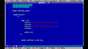 function without argument and no return value in c++ | c++ program for functions | it-ten
