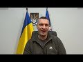 «Під Києвом окупант цілеспрямовано вбиває мирних жителів», - Кличко