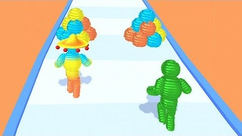 Rope Man New Update All Levels 220 Gameplay Walkthrough Part 41