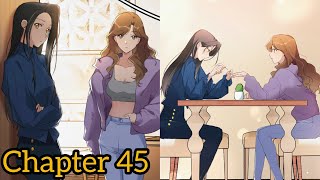 Long-Awaited Feelings Chapter 45 #manhwa #gl #yuri #manga #wlw #lgbt #yuri 