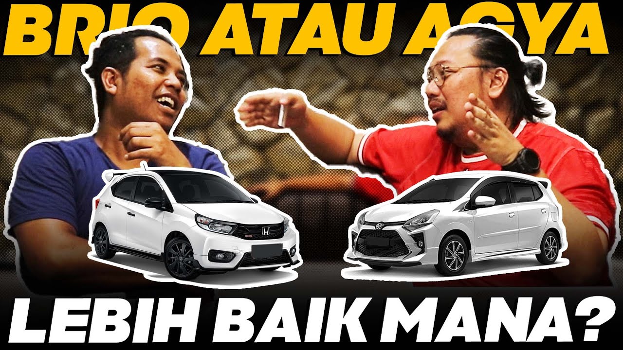 HONDA BRIO ATAU TOYOTA AGYA❓