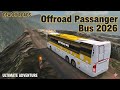 Offroad Passenger bus 2026 | khatarnaak hill drive game | Android games 📱 Wolf Rost 88