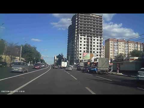 Наглый водитель маршрутки