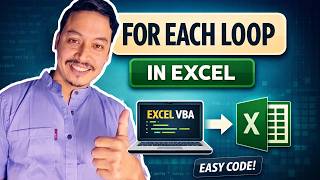 Excel VBA For Each Loop Tutorial in Nepali | 8 Real Examples for Beginners | Excel Nepal