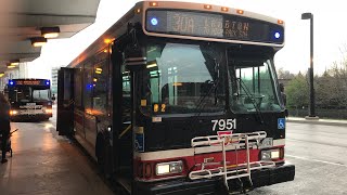 En Route: 7951 | TTC Route 30 Lambton | High Park to Kipling Station