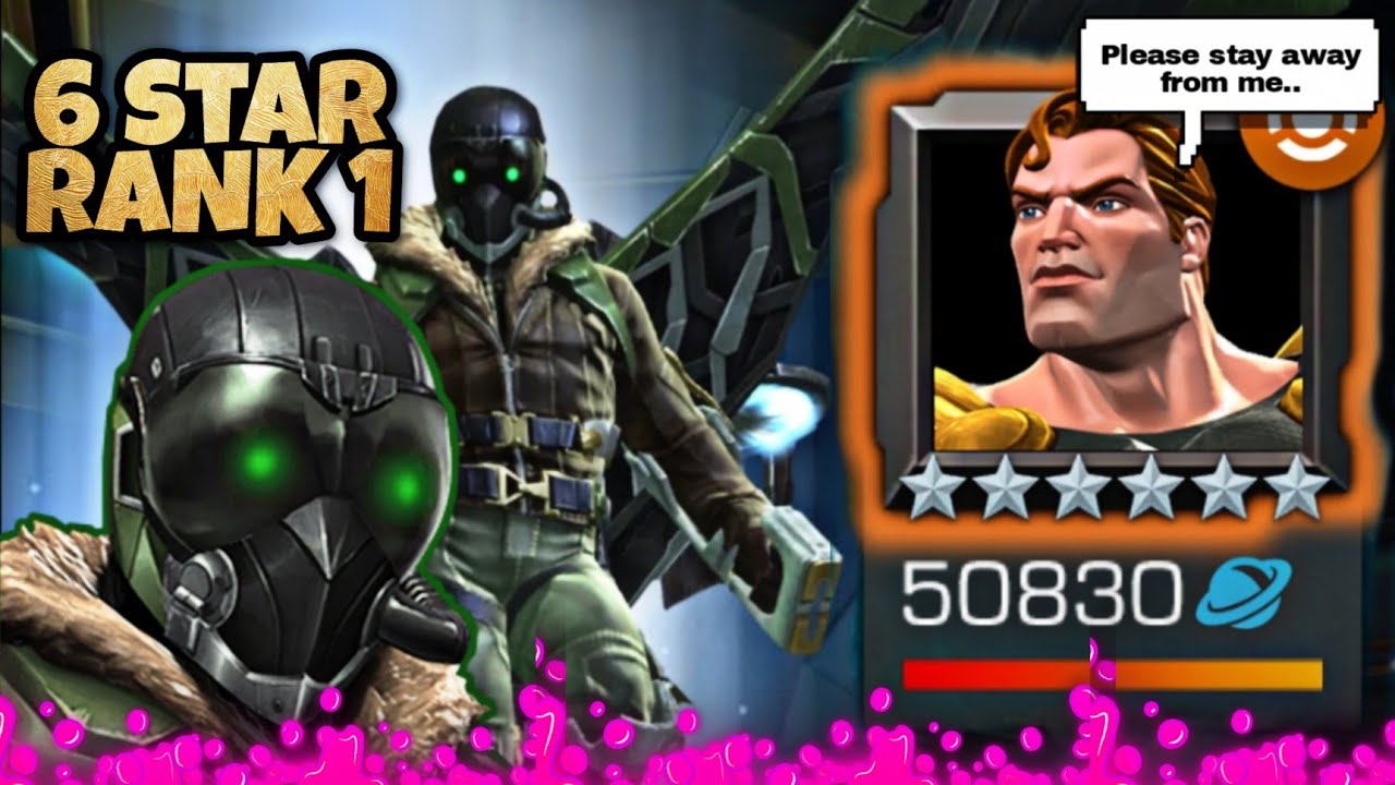 Evil Hyperion's worst nightmare is a 6 star rank 1 Vulture | MCOC 