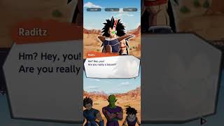 Raditz First Appearance!