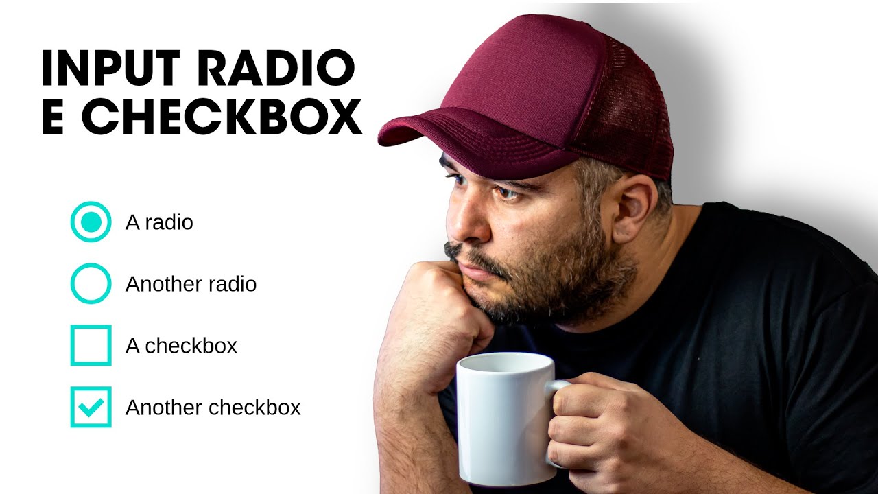 html radio  Update 2022  HTML e CSS: inputs de radio e checkbox