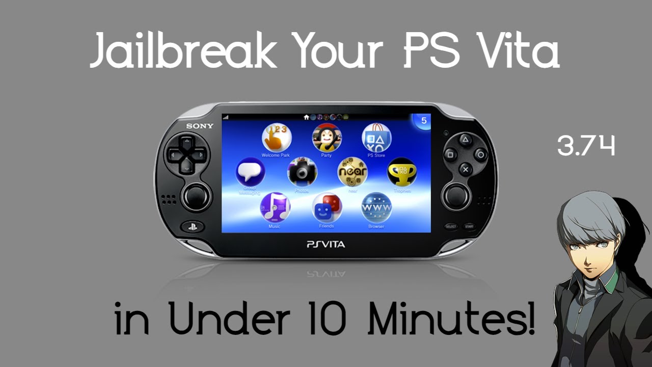 Jailbreak a PS Vita in 10 Minutes Working 3.74 (2024) (filmed on ps vita) YouTube