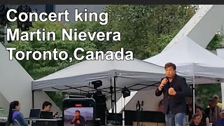 King of Concert Martin Nievera at Toronto Canada Mabuhay Philippines Festival 2023