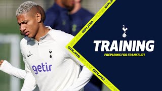 Spurs prepare for Frankfurt in the Champions League | TRAINING screenshot 2