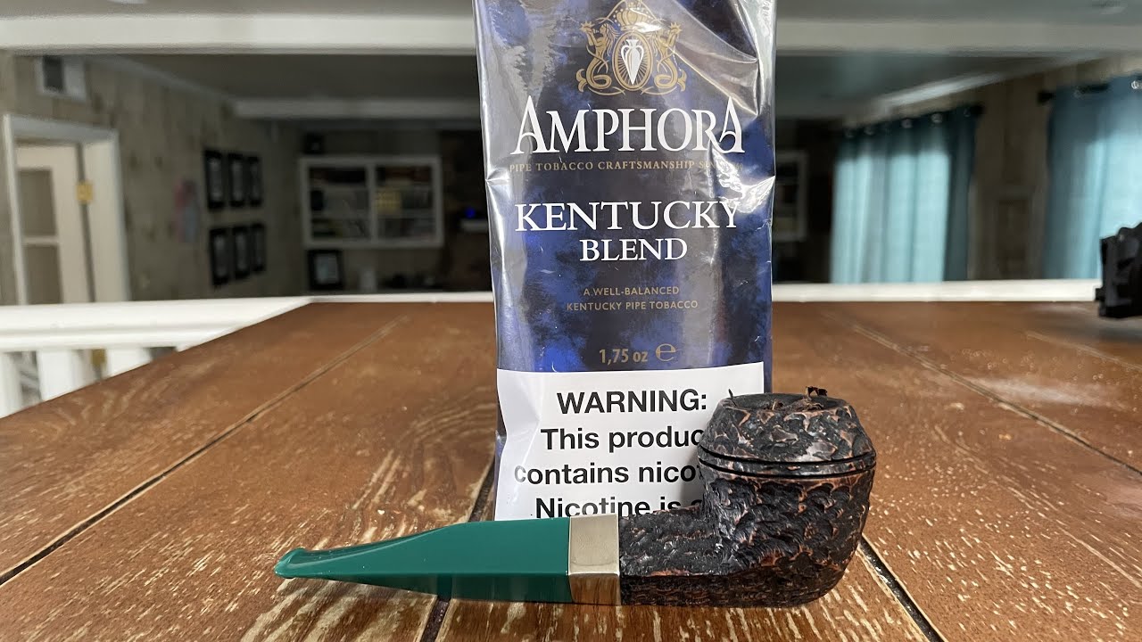 Amphora Kentucky Blend Review YouTube