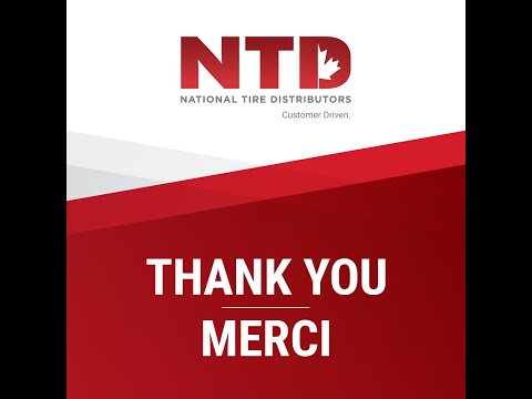 NTD Supply Chain - Thank You! (2020)