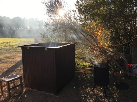 Video: Remoje El Jacuzzi De Leña - Trekking