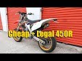 Legal CRF450R - The EASIEST + CHEAPEST WAY!