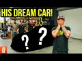 REVEALING HIS DREAM CAR, and then giving it to him! (no strings attached!)