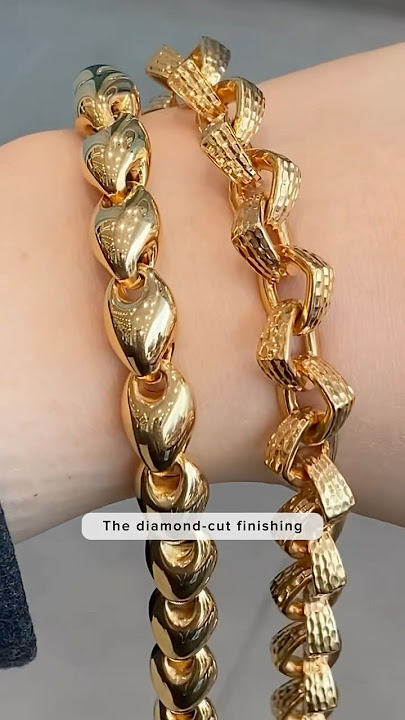 HABIB Different Type Of Gold Finishings
