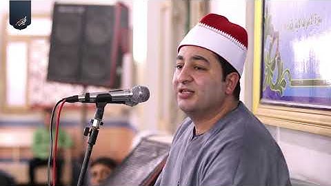 الشيخ محرم العطار سورة القيامة وقصار السور في منشية صهبرة ديرب نجم شرقية 22-07-2022 Full HD