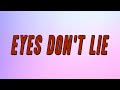 Isabel LaRosa - ​​​​​​eyes don't lie (Lyrics)