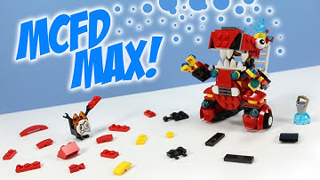 LEGO Mixels Series 8 MCFD Max PDF Instructions Build