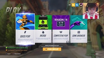 [LETS PLAY] OVERWATCH- Competitive Training With DVA!! (60FPS) (1080HD)