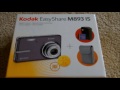 Kodak Easyshare M893 IS Digital Camera Unboxing