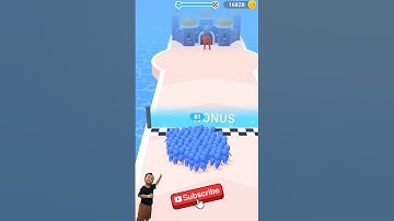 Lv 135 Count Master Misi berhasil menaklukkan bos prajurit ber tombak #Stickman #gaming #gameplay