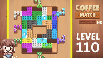 Coffee Match Level 110 Solution Walkthrough