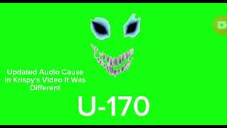 U-170's Actual Audio From Krispy's Video