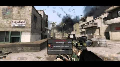 CSS MW3 Weapon realistic graphics 2