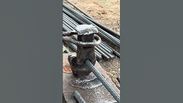 Cut Steel Rebar Easily Using This Tool
