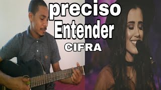 Vídeo de Preciso Entender