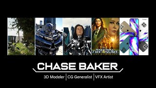 Chase Baker VFX Reel March 2023