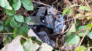 Restoring Abandoned Destroyed Phone Found Broken Phone In The Trash _ rebuid broken phone