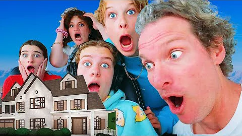 WHO CAN BUILD BEST HOUSE ?  w/ The Norris Nuts